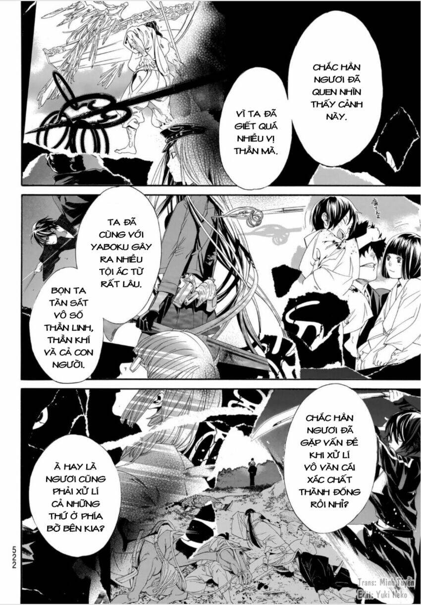 Noragami Chương 98.1 Ảnh 16