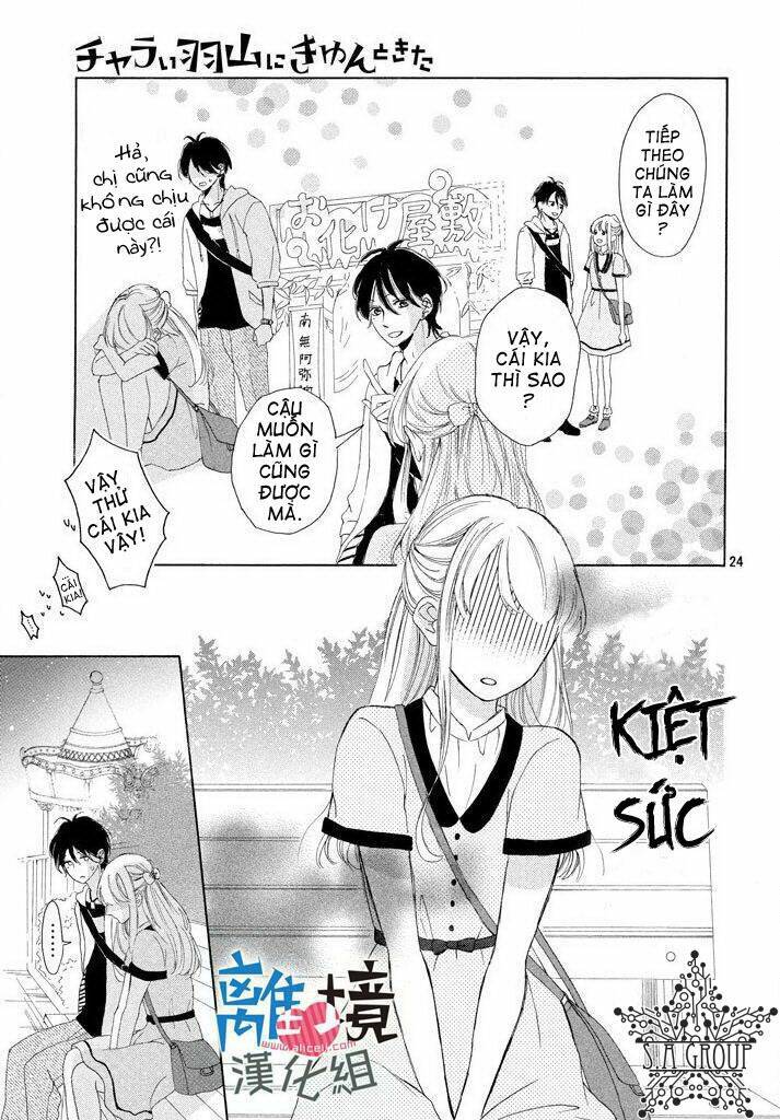 Charai Hayama Ni Kyun To Kita Chương 5 Ảnh 28
