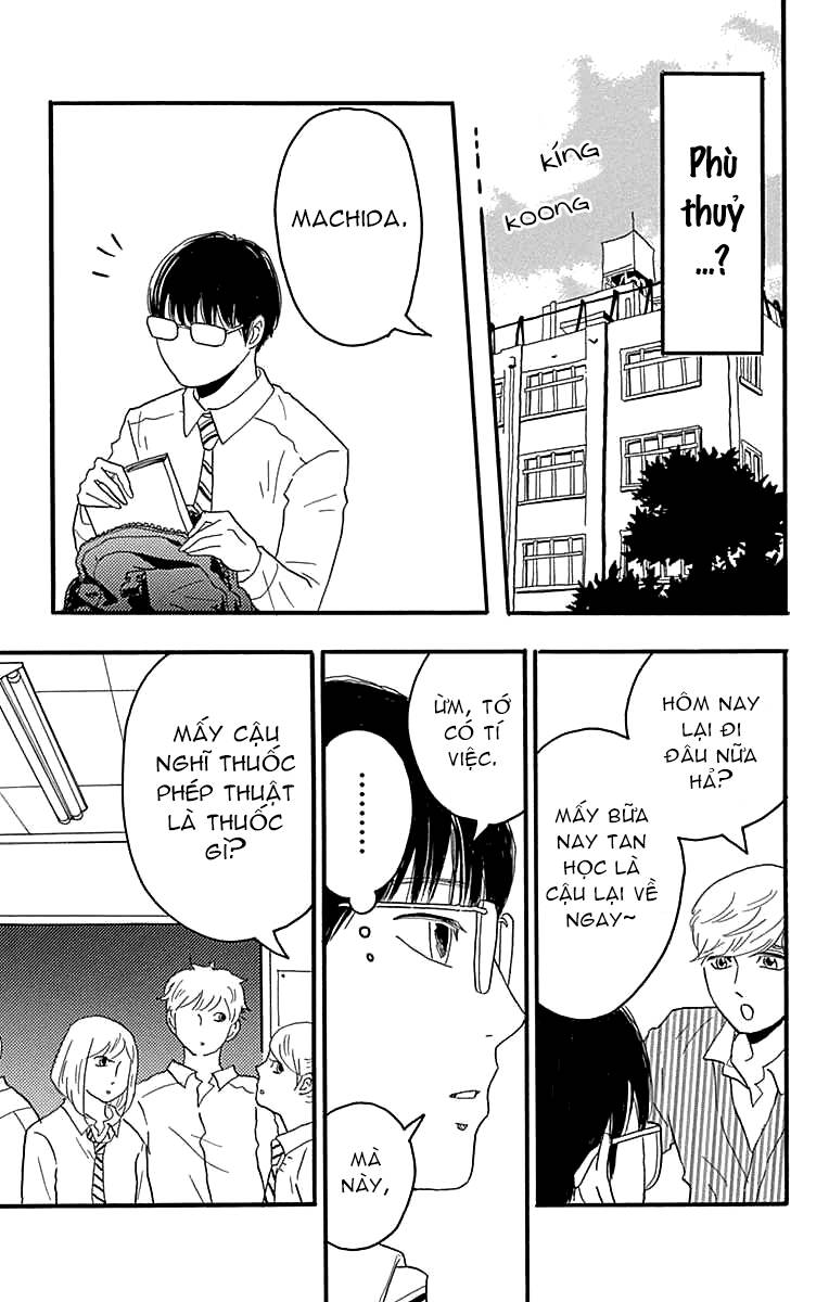 Machida-Kun No Sekai Chương 18 Ảnh 24
