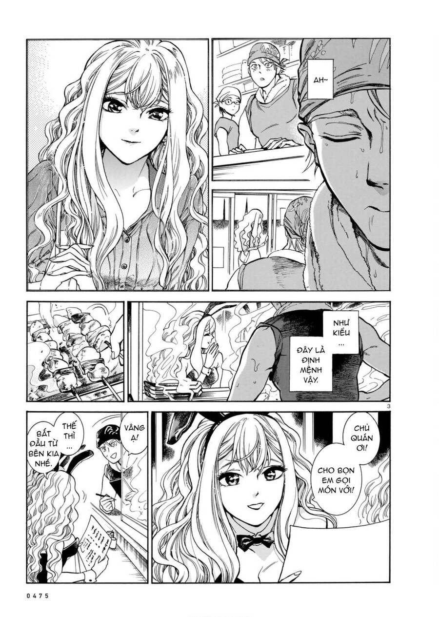 Piccolina (Anh Xiên Nướng Và Em Bunny Girl) Chương 1 Ảnh 4