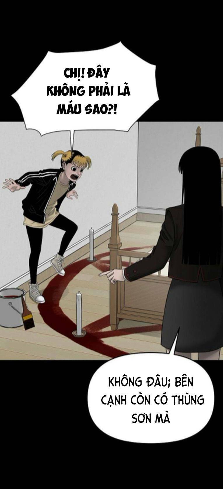 Ngôi Nhà Hoán Đổi Chương 4 Ảnh 14