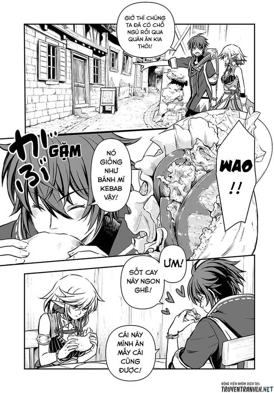 Kanzen Kaihi Healer No Kiseki Chương 17 Ảnh 24