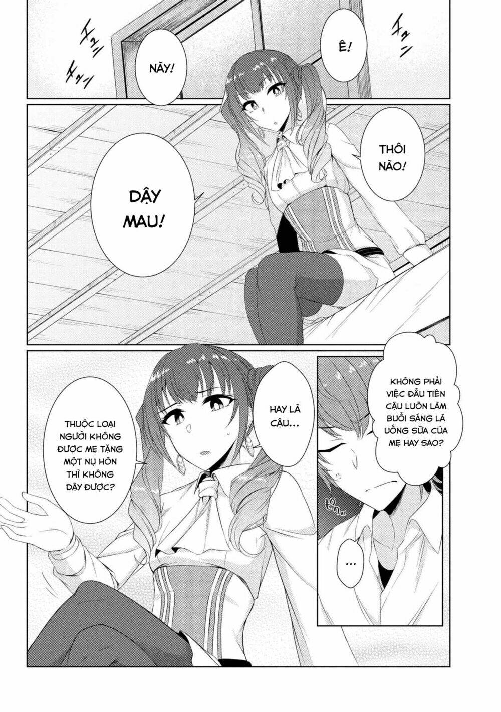 Tsuujou Kougeki Ga Zentai Kougeki De Ni-Kai Kougeki No Okaasan Wa Sukidesu Ka? Chương 10 Ảnh 5