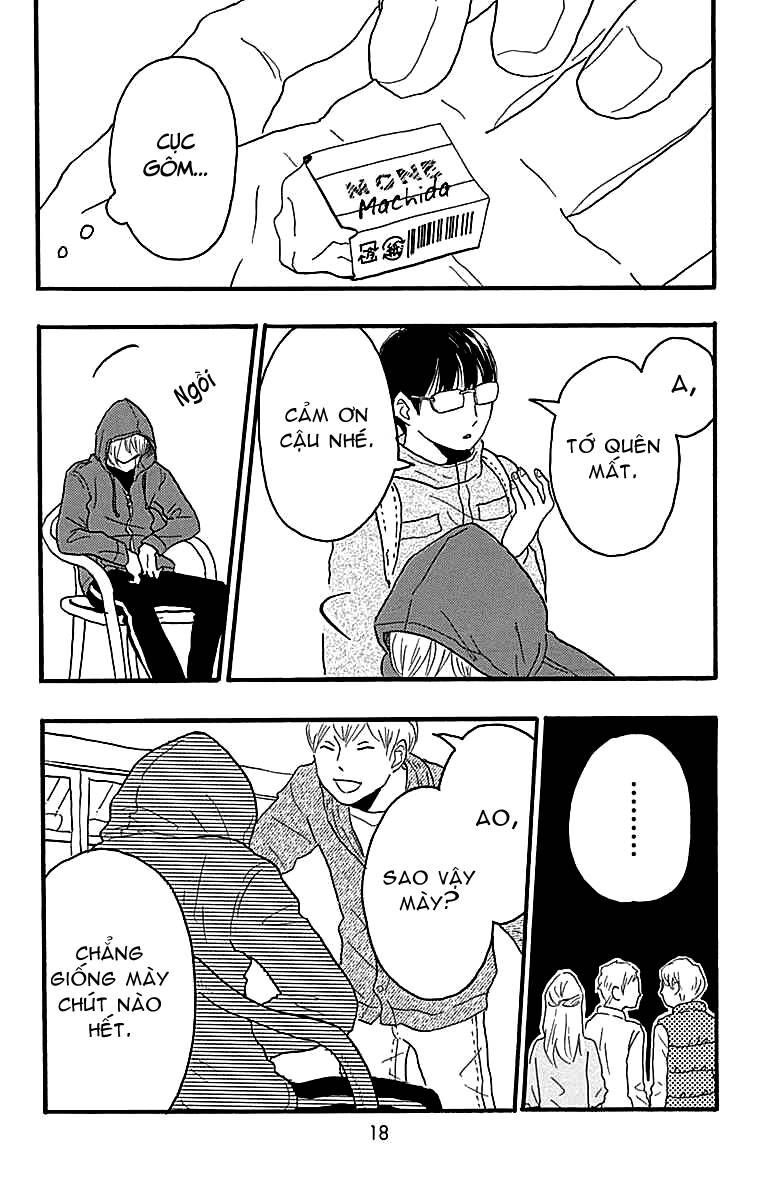 Machida-Kun No Sekai Chương 16 Ảnh 17