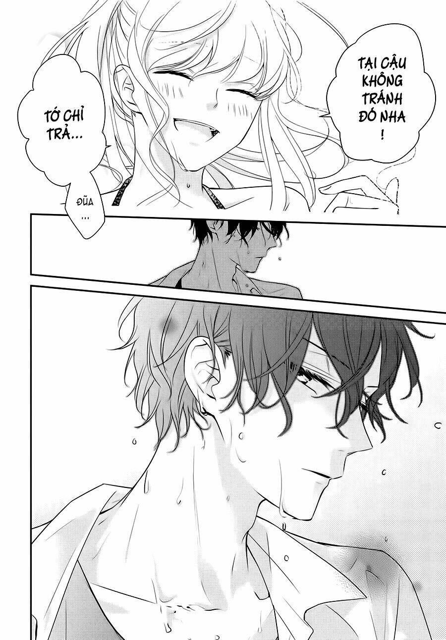 Kimi Ga Kirai Na Koi No Hanashi Chương 6 Ảnh 25