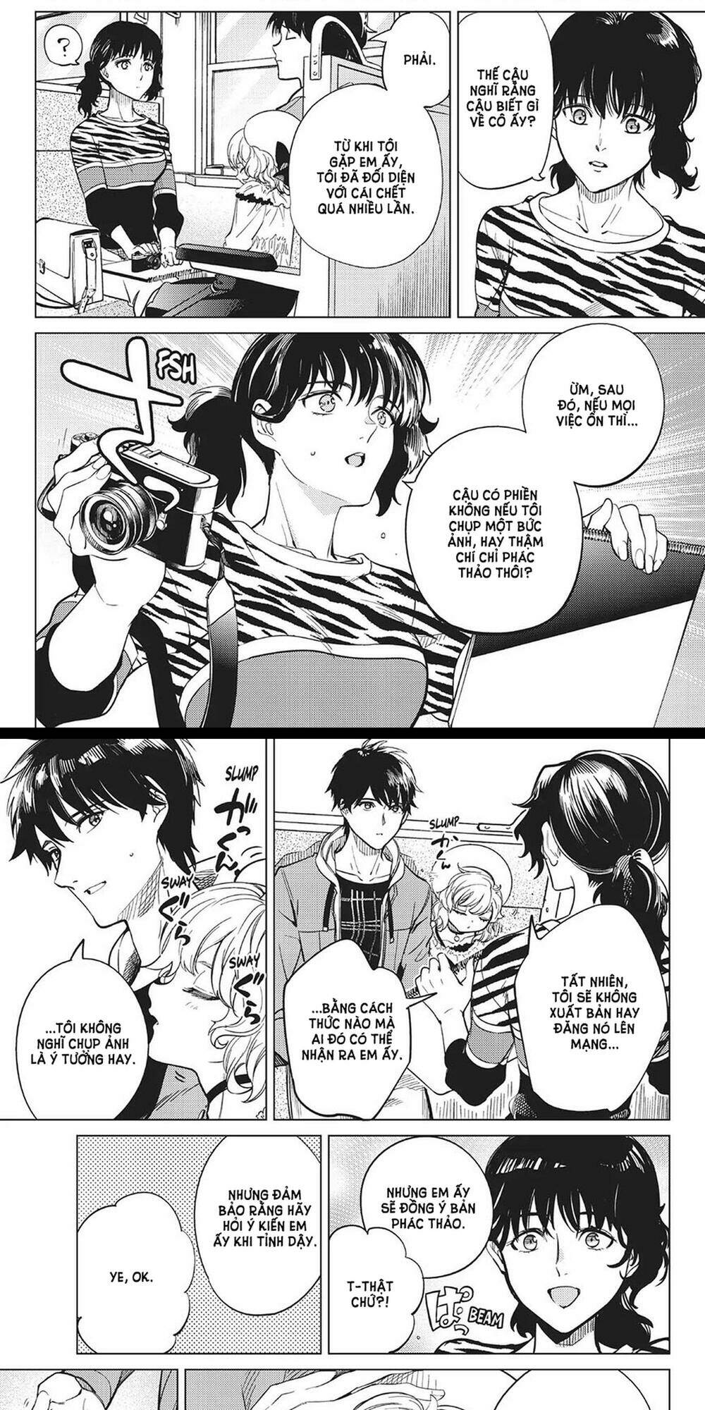 Kyokou Suiri Chương 21 Ảnh 23