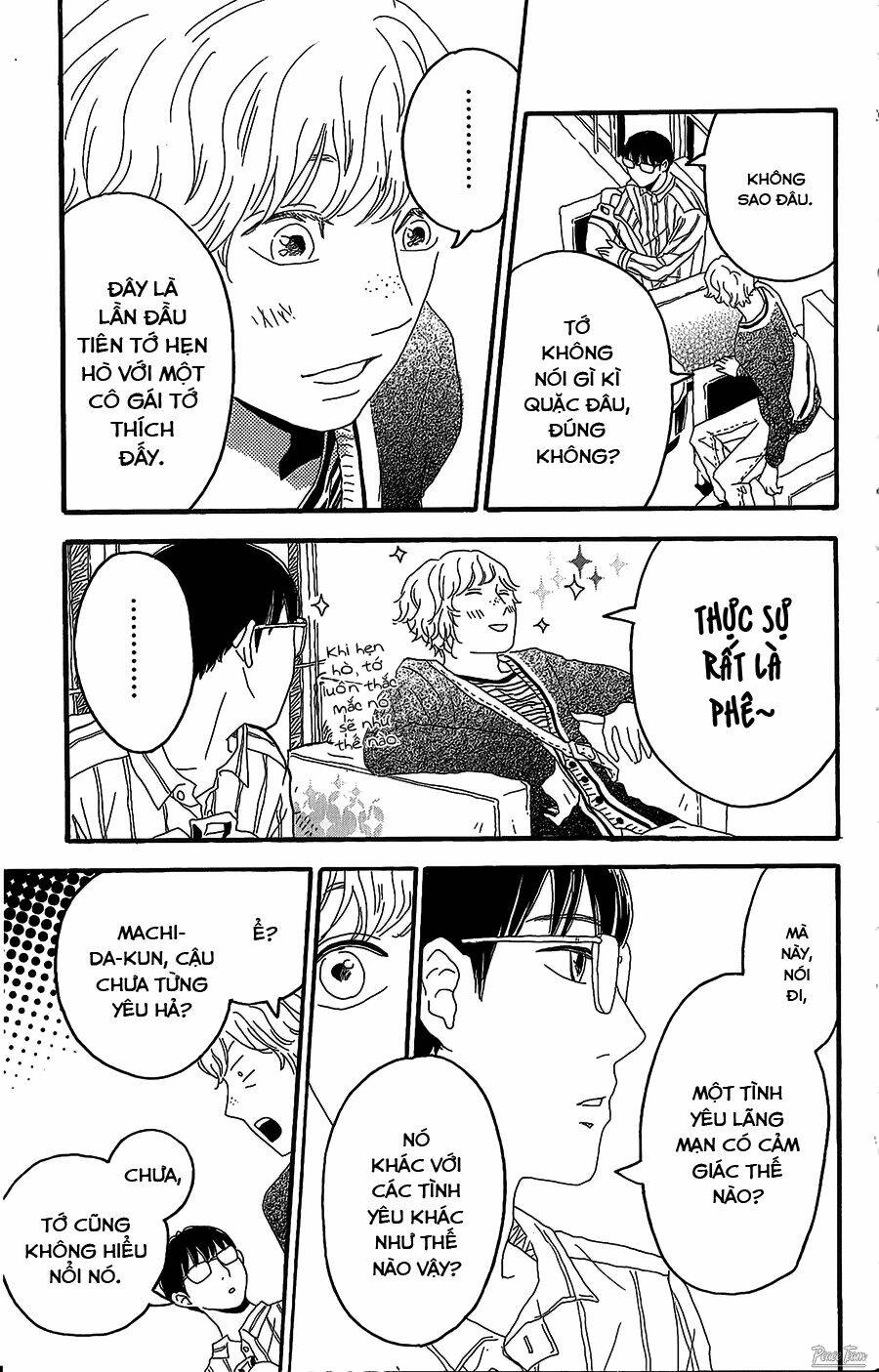 Machida-Kun No Sekai Chương 3 Ảnh 24