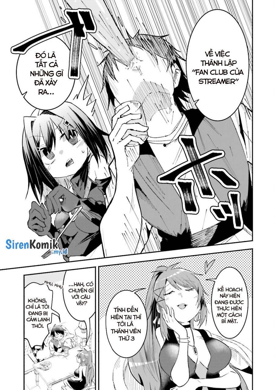 Isekai De Haishin Katsudou Wo Shitara Tairyou No Yandere Shinja Wo Umidashite Shimatta Ken Chương 22 Ảnh 5