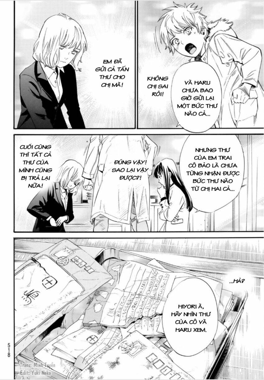Noragami Chương 99.2 Ảnh 8