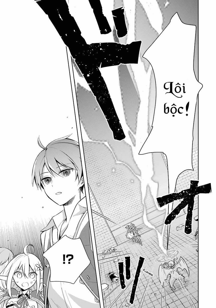 Shijou Saikyou No Daimaou, Murabito A Ni Tensei Suru Chương 9 Ảnh 9
