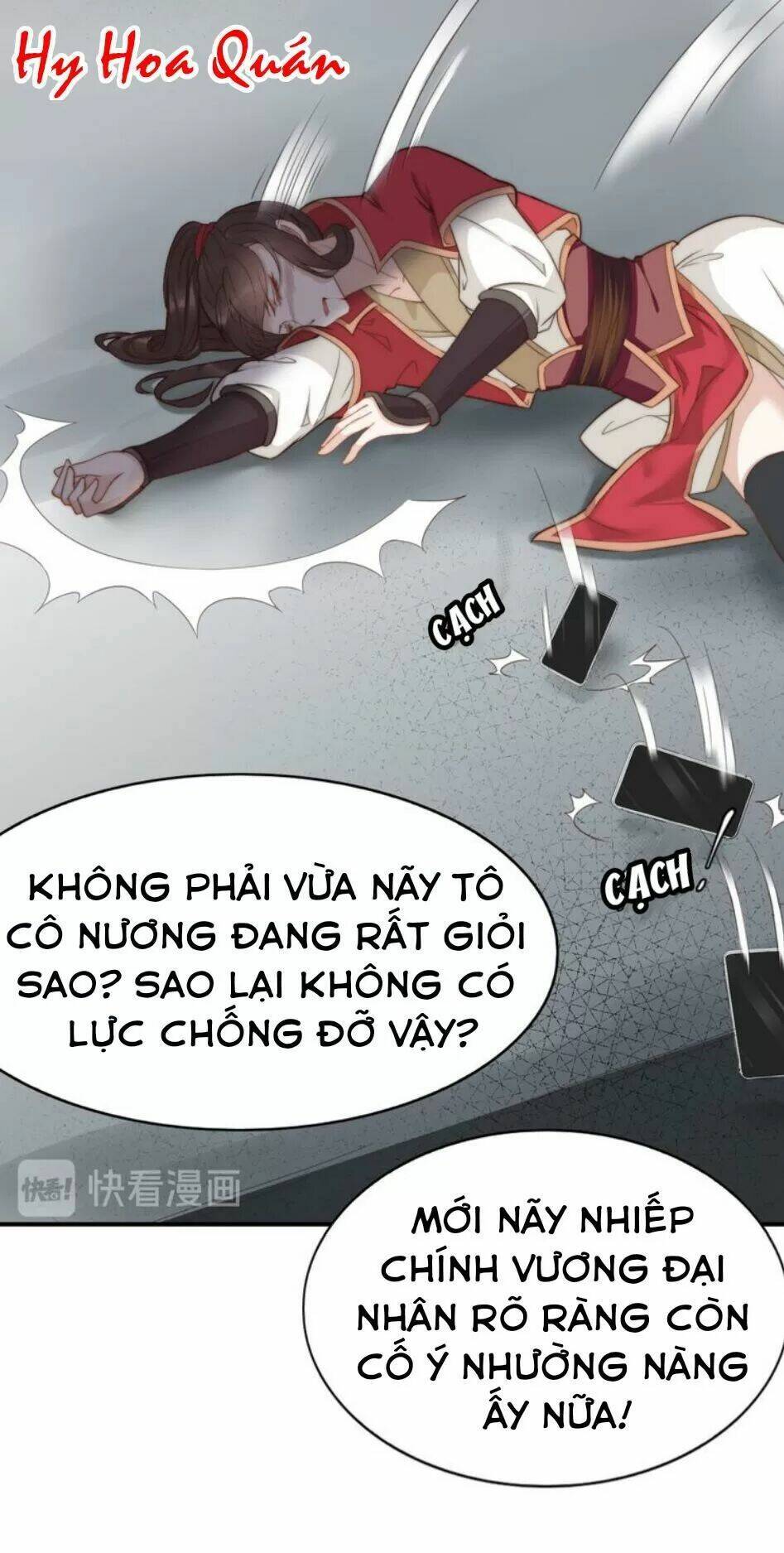 Luôn Có Điêu Dân To Gan Muốn Hại Trẫm Chương 20 Ảnh 11