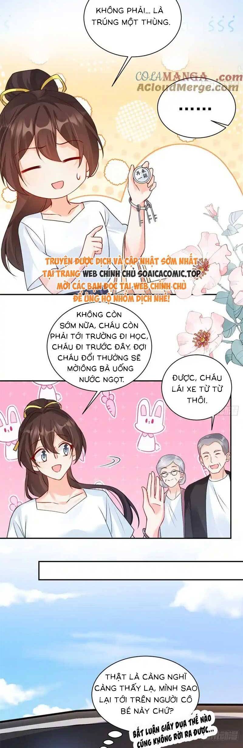Bé Thóc Đáng Thương Được Tám Người Cậu Tranh Sủng Chương 78 Ảnh 3