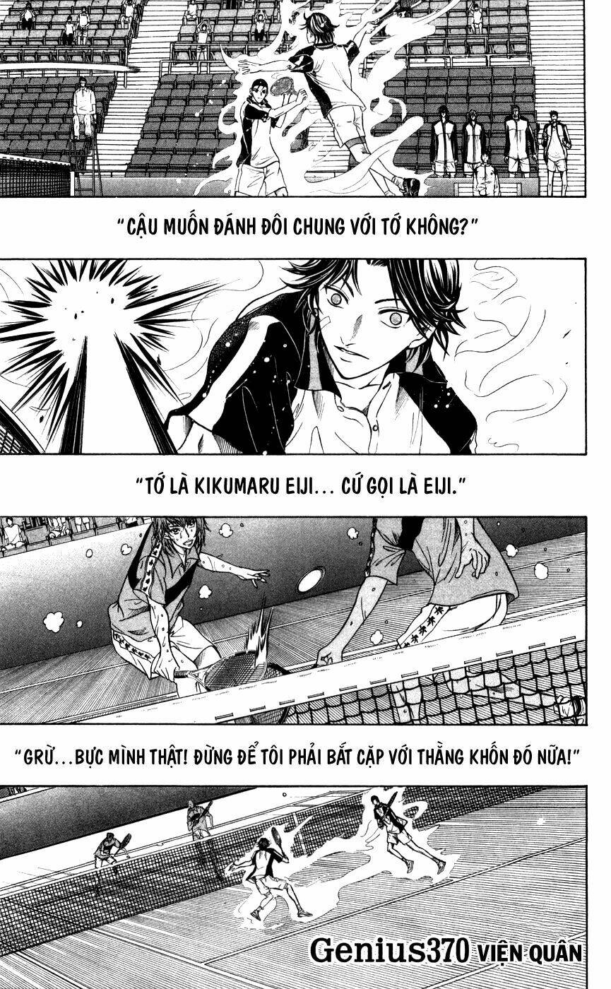 Hoàng Tử Tennis Chương 370 Ảnh 3