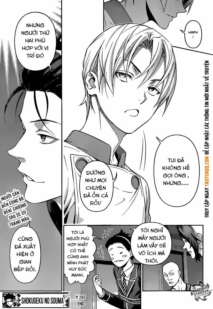 Cuộc Chiến Ẩm Thực Chương 297 Ảnh 21