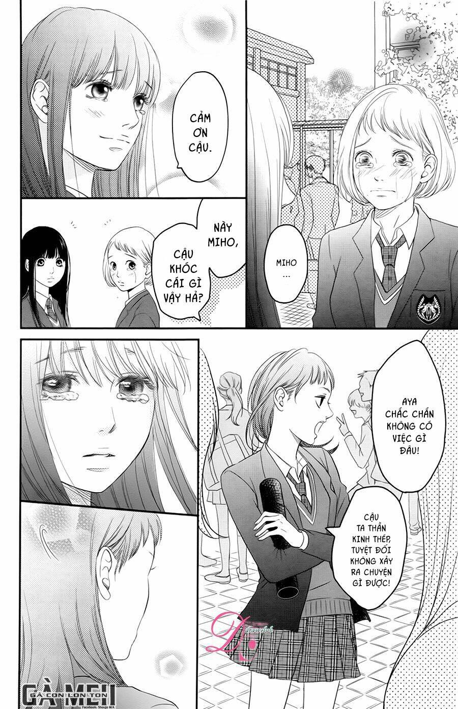 Kuchibiru Ni Kimi No Iro Chương 7 Ảnh 39