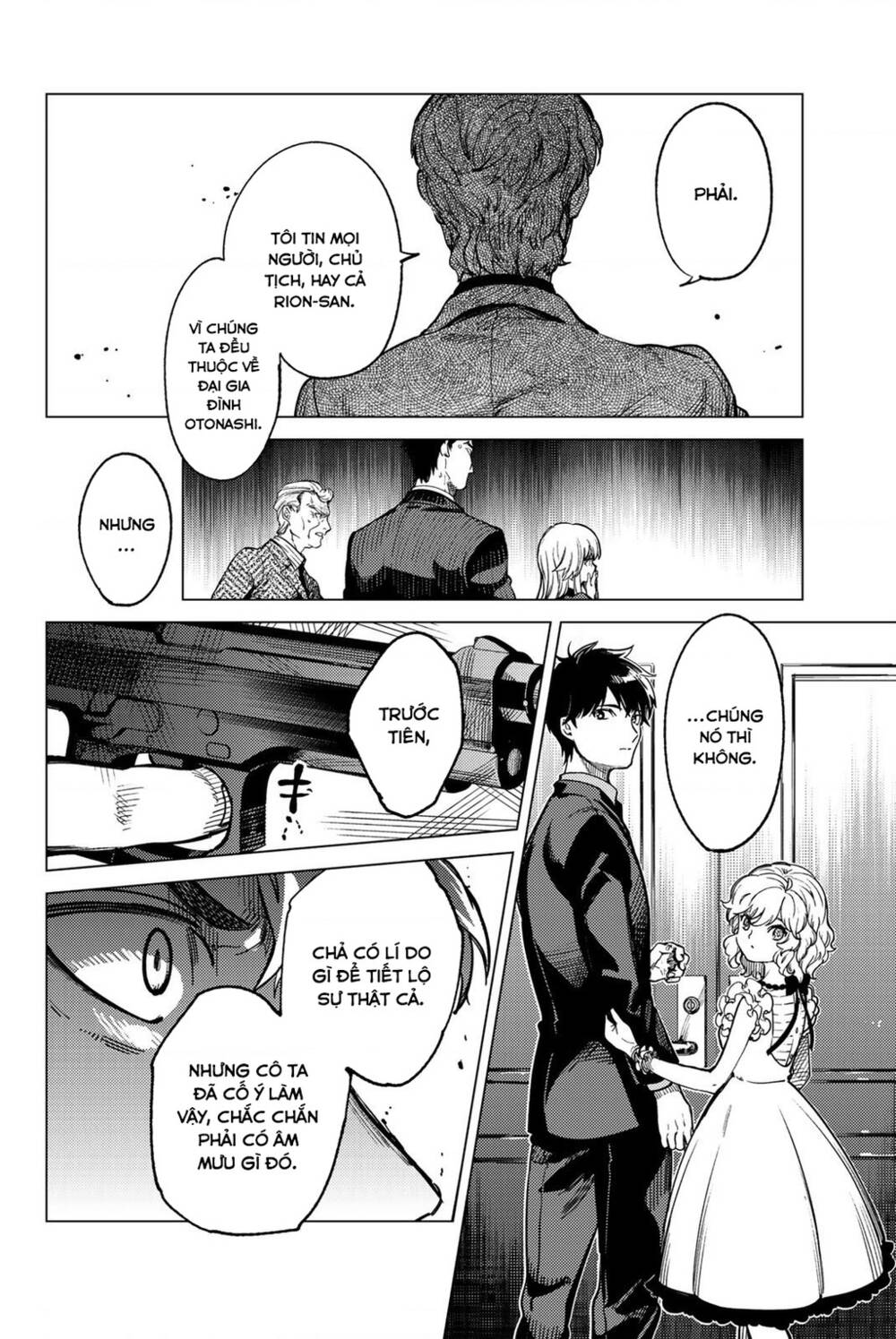 Kyokou Suiri Chương 28 Ảnh 43