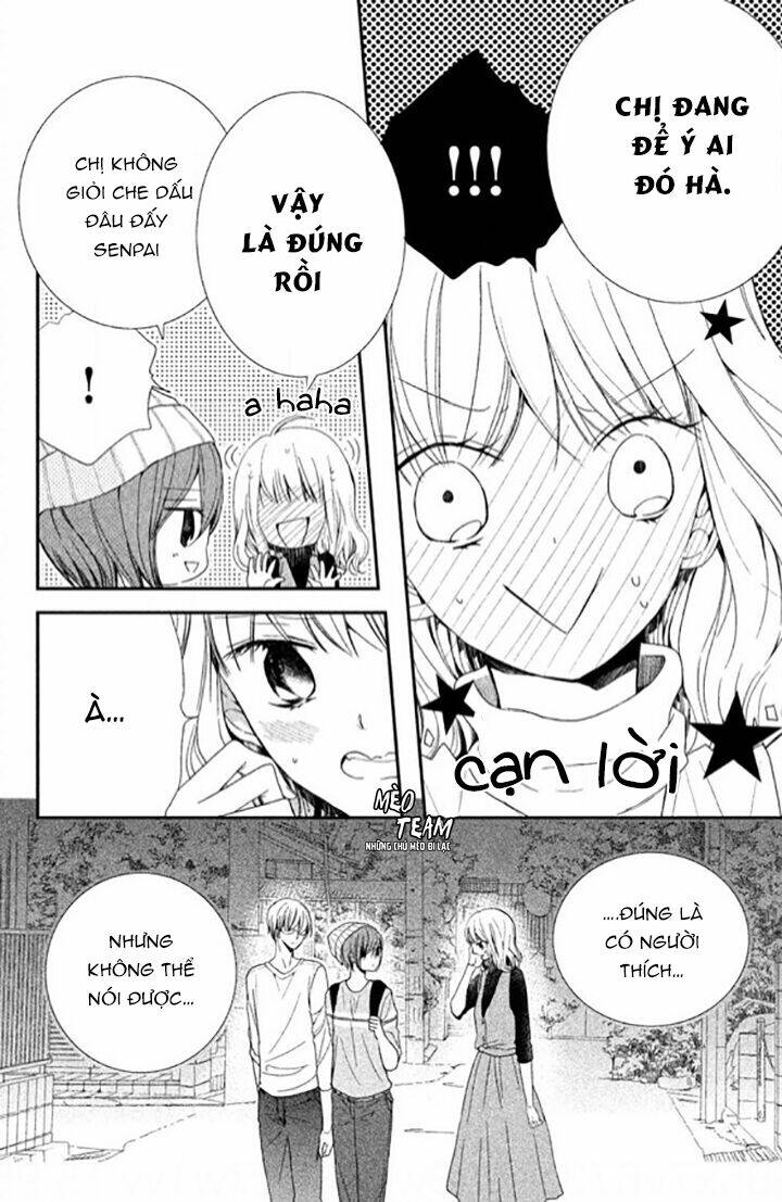 Binetsu Danshi No Oose No Mama Chương 4 Ảnh 36