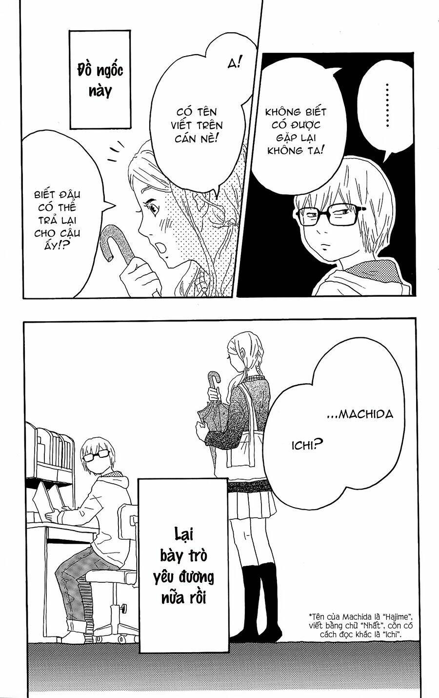 Machida-Kun No Sekai Chương 10 Ảnh 5