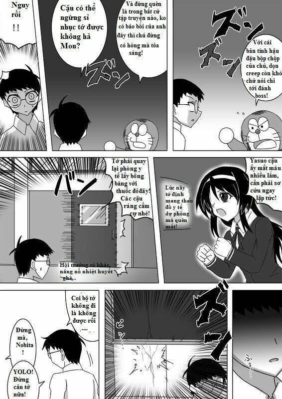 Doraemon: Nobita No Biohazard Chương 2 Ảnh 22