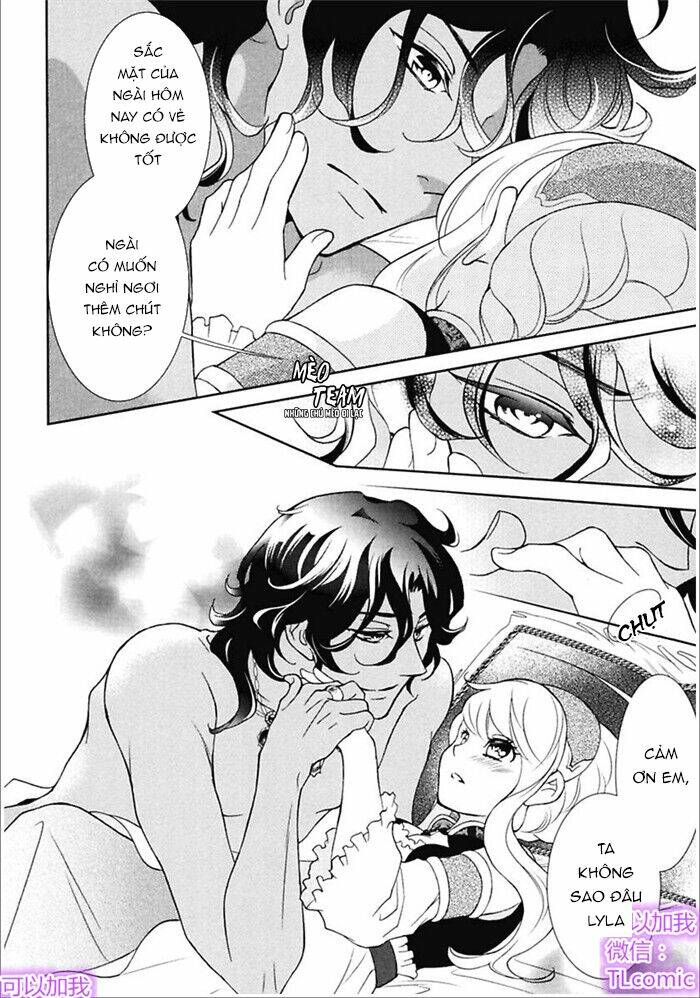Kareinaru Ouji Sankyoudai No Yuuwaku Chương 1 Ảnh 27