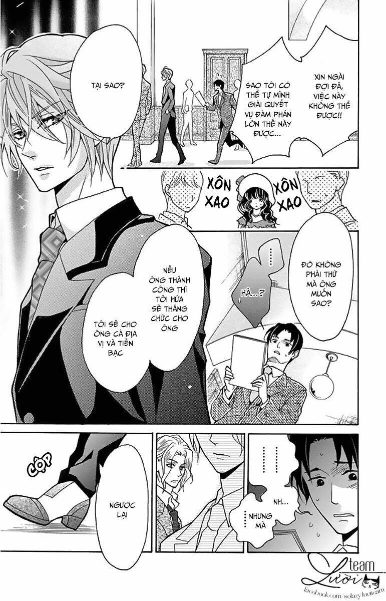 Teito Hatsukoi Shinjuu Chương 1 Ảnh 23
