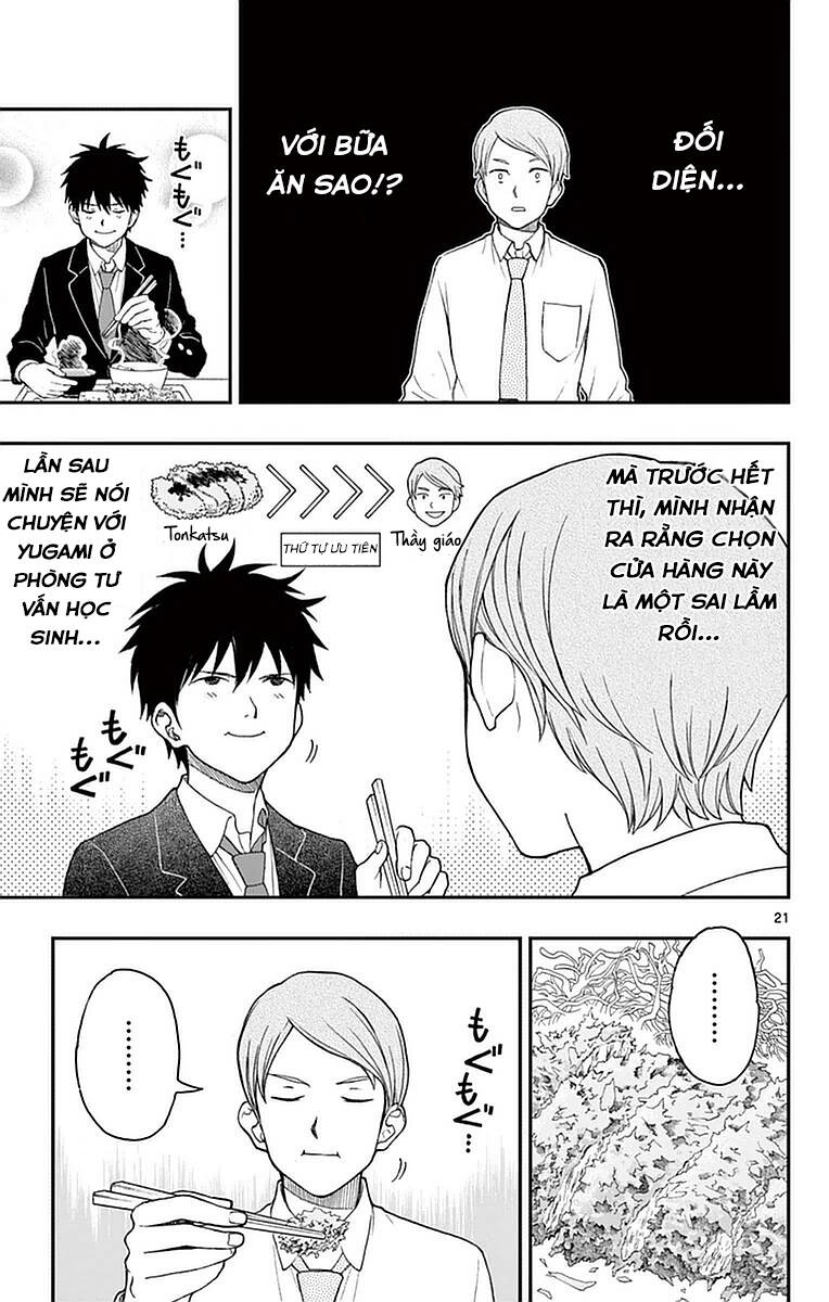 Yugami-Kun Ni Wa Tomodachi Ga Inai Manga Chương 55 Ảnh 23