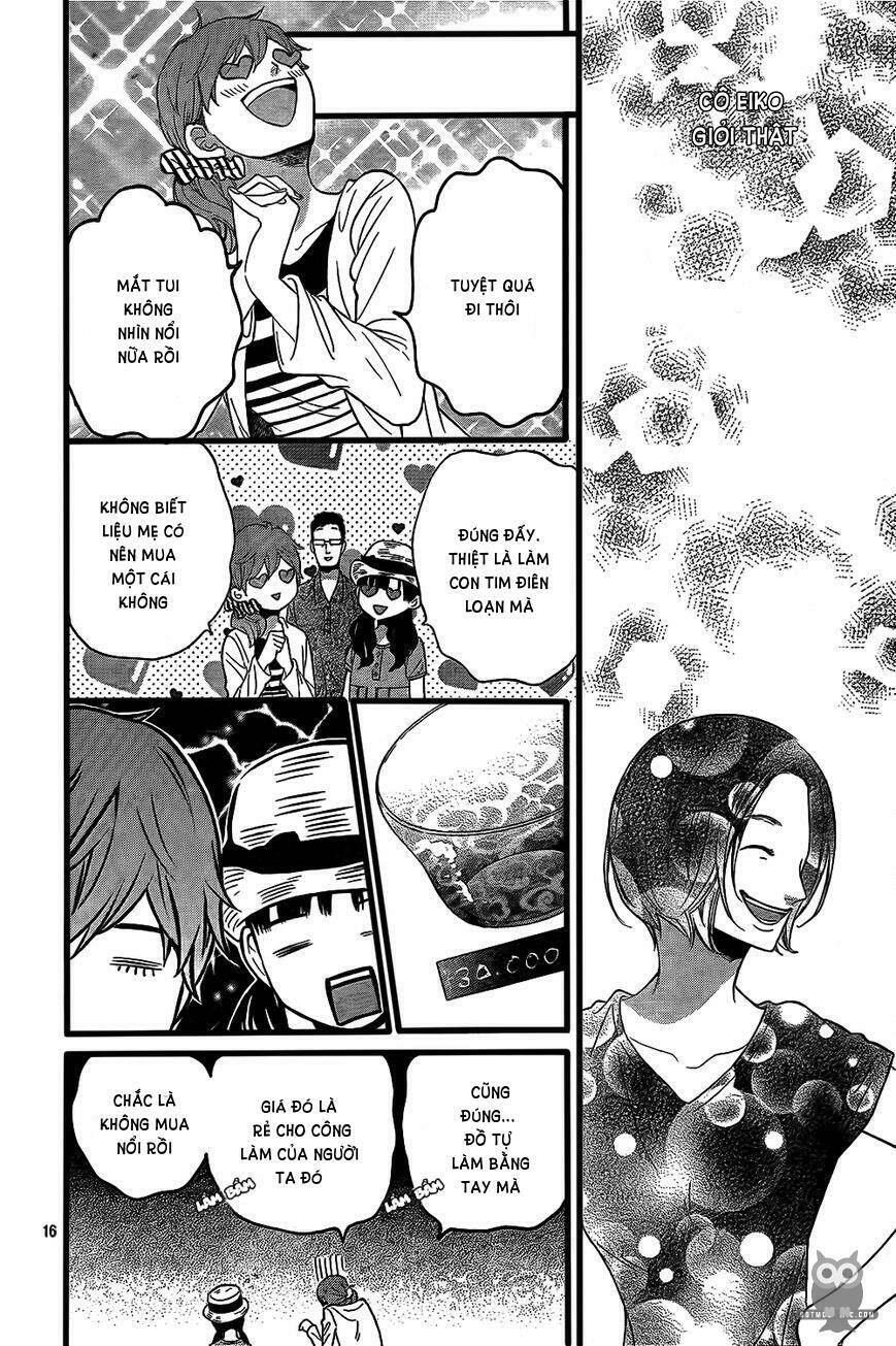 Ookami Shoujo To Kuro Ouji Chương 51 Ảnh 17