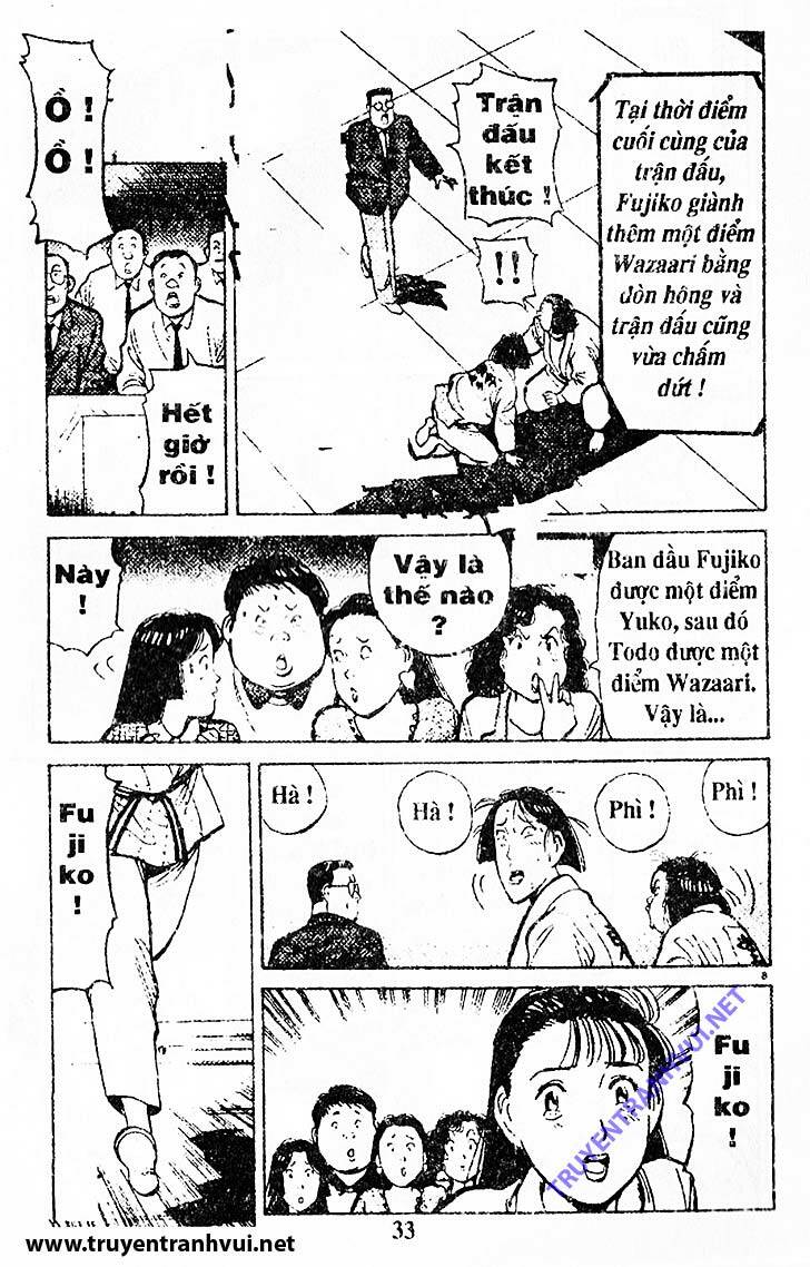 Yawara Chương 205 Ảnh 10