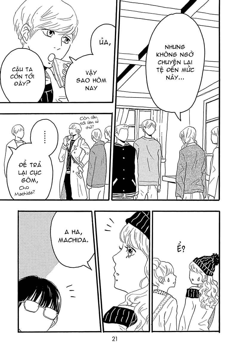 Machida-Kun No Sekai Chương 16 Ảnh 20
