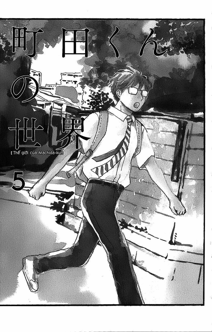 Machida-Kun No Sekai Chương 5 Ảnh 3