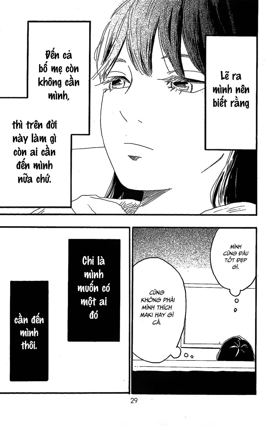 Machida-Kun No Sekai Chương 12 Ảnh 27