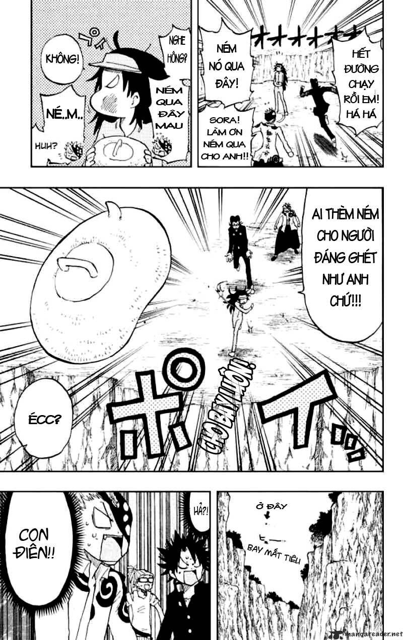 Law Of Ueki Plus Chương 18 Ảnh 16