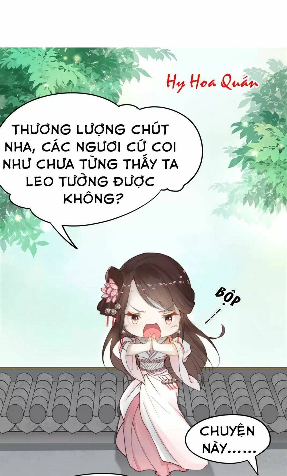 Luôn Có Điêu Dân To Gan Muốn Hại Trẫm Chương 16 Ảnh 8