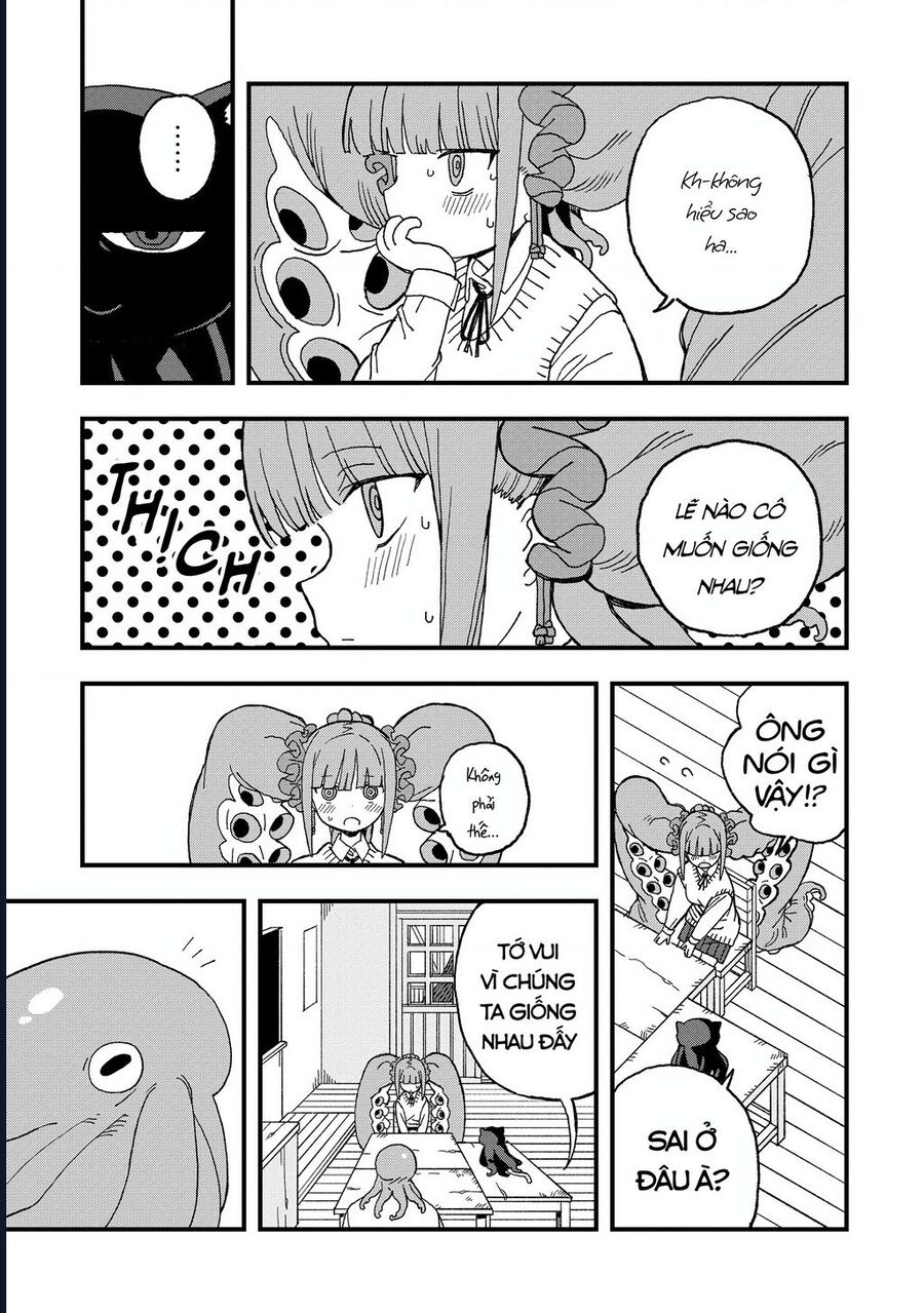 Không Thể Thoát Khỏi Mizudako-Chan! Chương 14 Ảnh 5