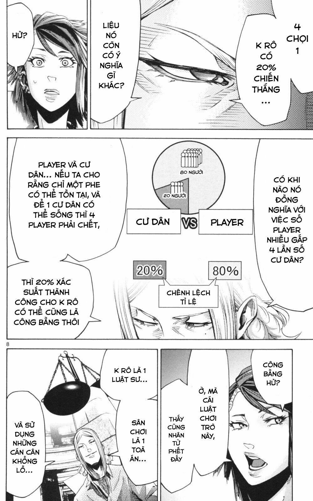 Imawa No Kuni No Alice Chương 51.2 Ảnh 10