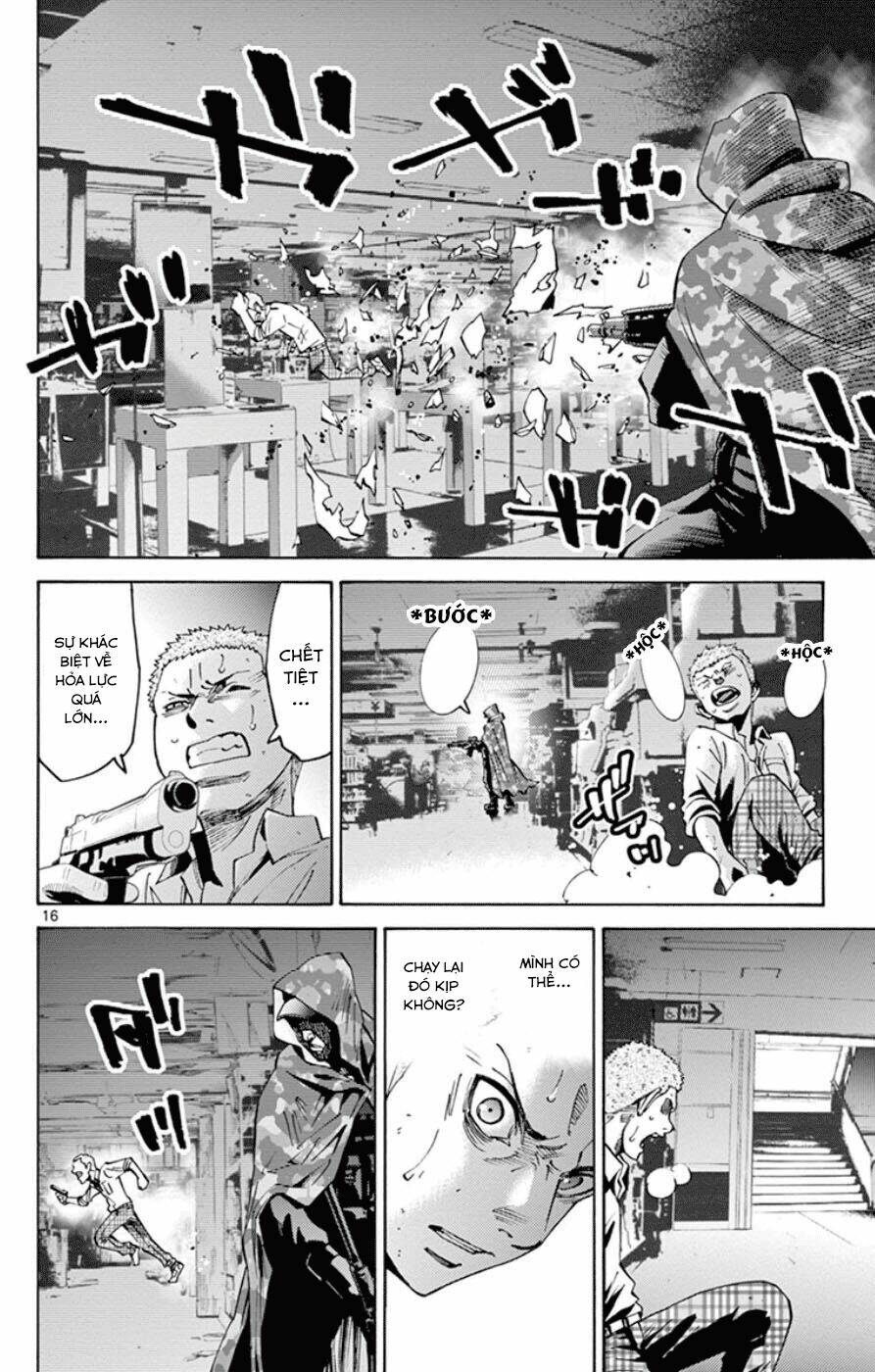 Imawa No Kuni No Alice Chương 49.6 Ảnh 17