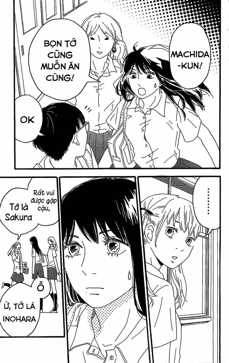 Machida-Kun No Sekai Chương 6 Ảnh 19