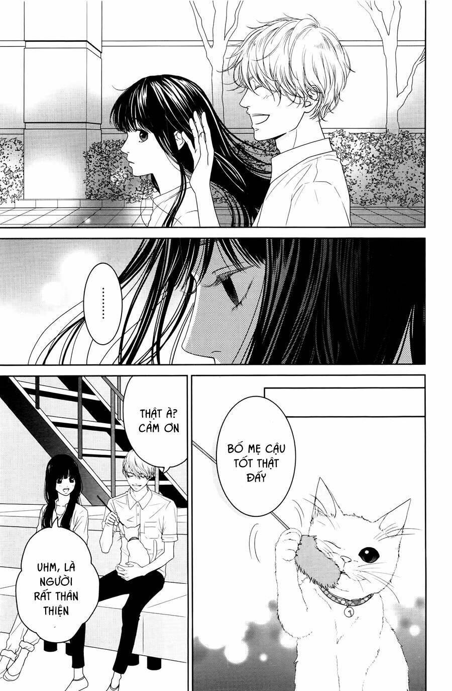 Kuchibiru Ni Kimi No Iro Chương 4 Ảnh 36
