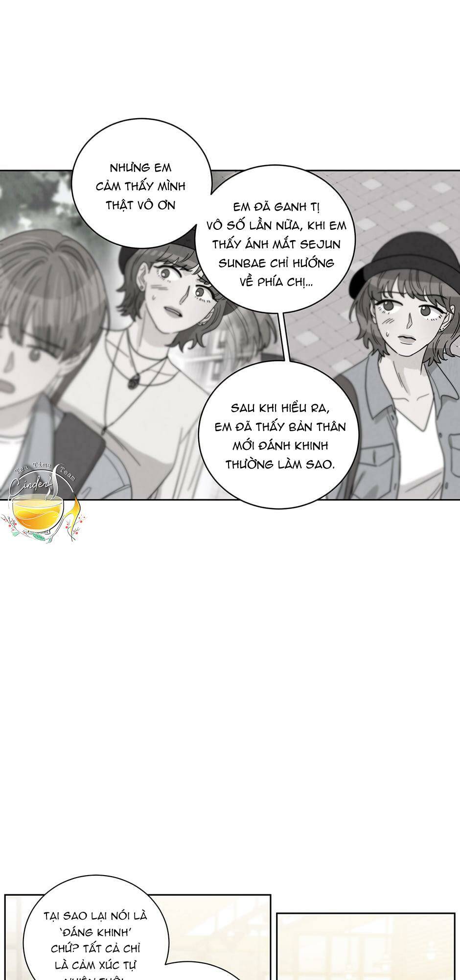 Chào Nhé, Không Làm Thông Gia Nữa Đâu! Chương 53 Ảnh 58