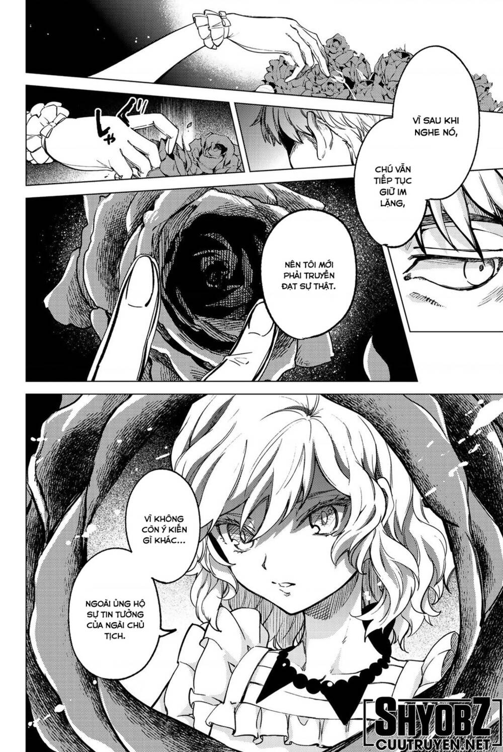 Kyokou Suiri Chương 28 Ảnh 27