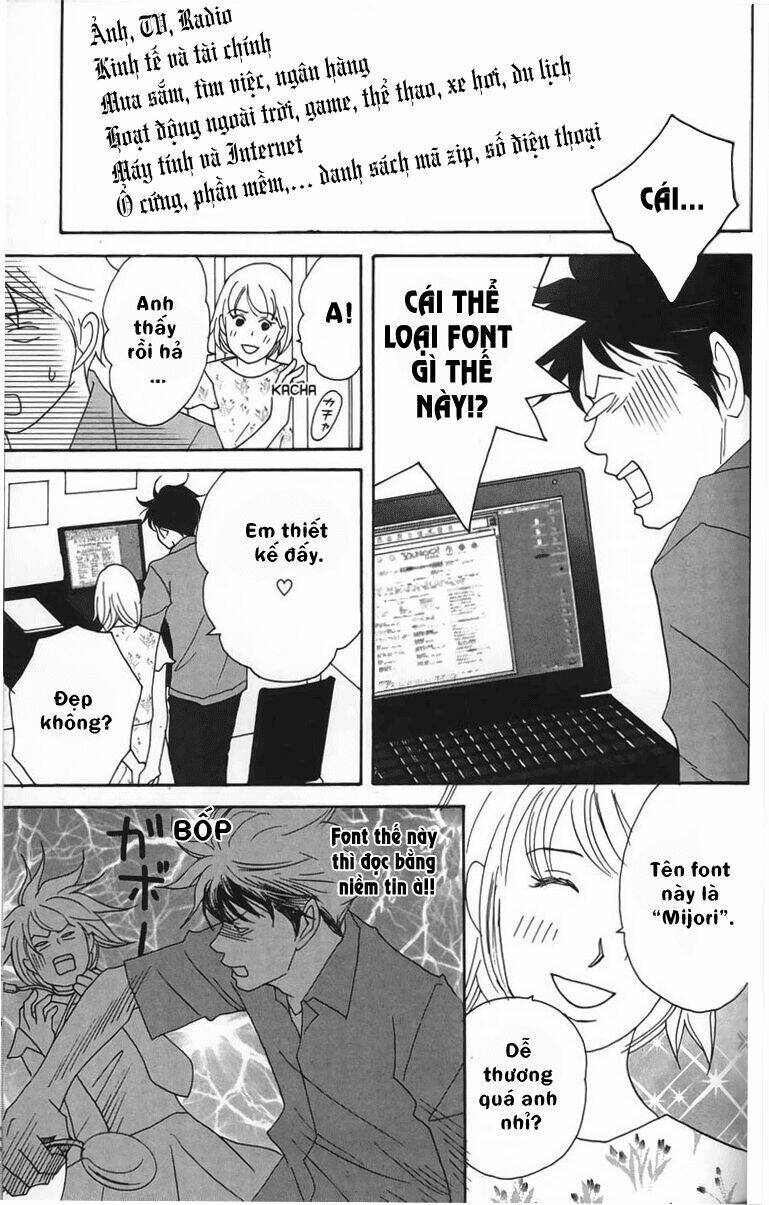 Nodame Cantabile Chương 19 Ảnh 28