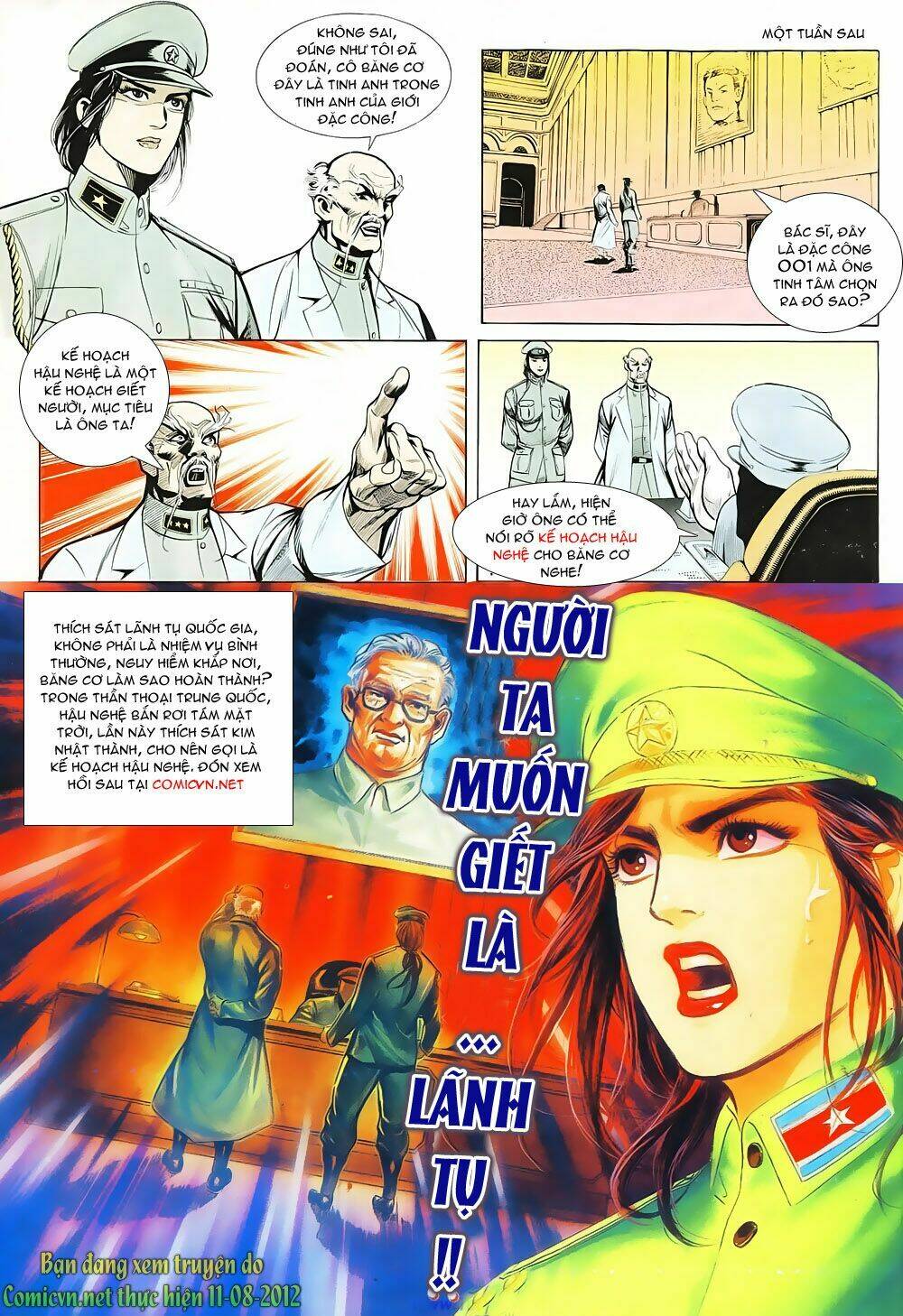 Mỹ Nữ Đặc Công 001 Chương 3 Ảnh 34