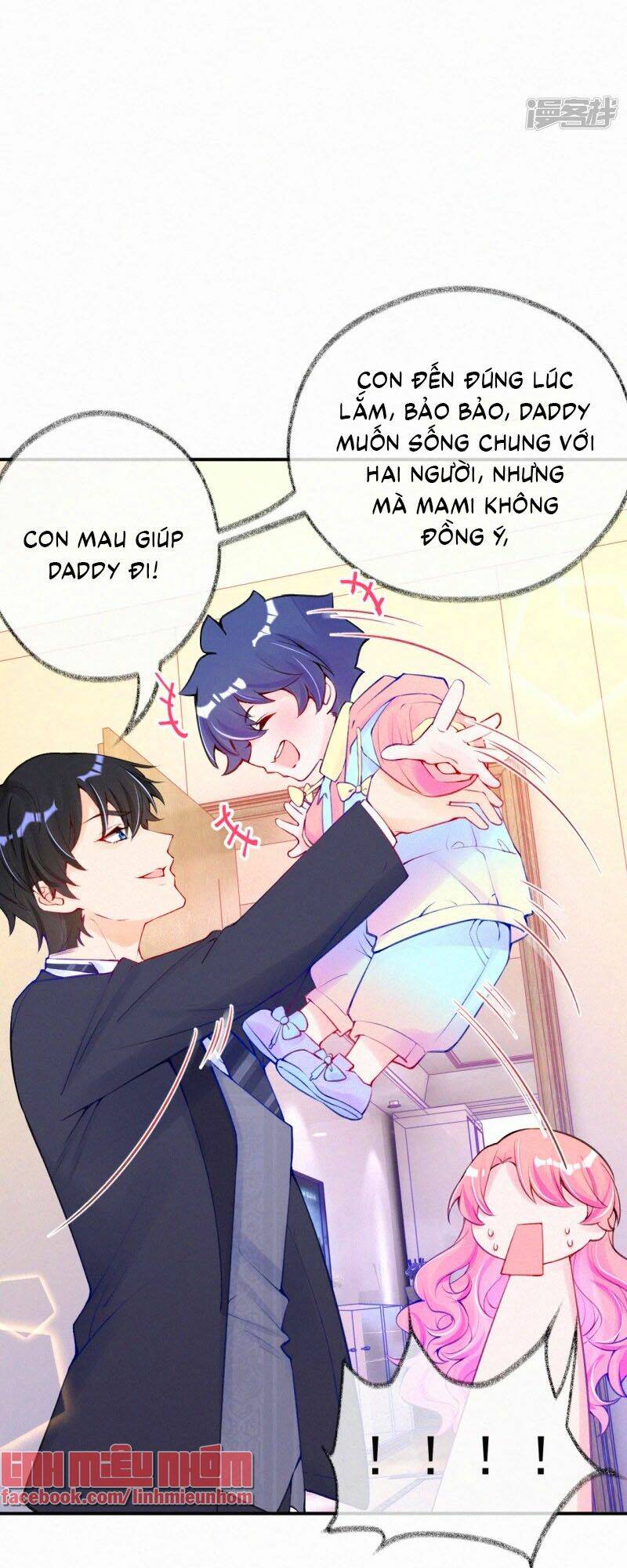 Thiên Tài Manh Bảo Đột Kích: Daddy Phúc Hắc Vs Mommy Chương 20 Ảnh 10