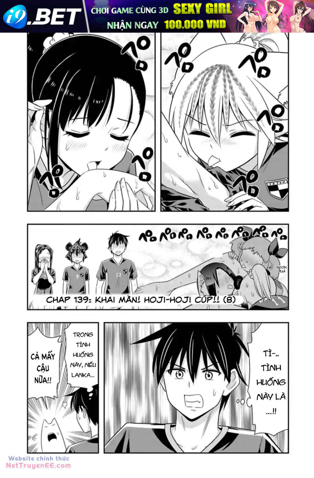 Murenase! Shiiton Gakuen Chương 139 Ảnh 2