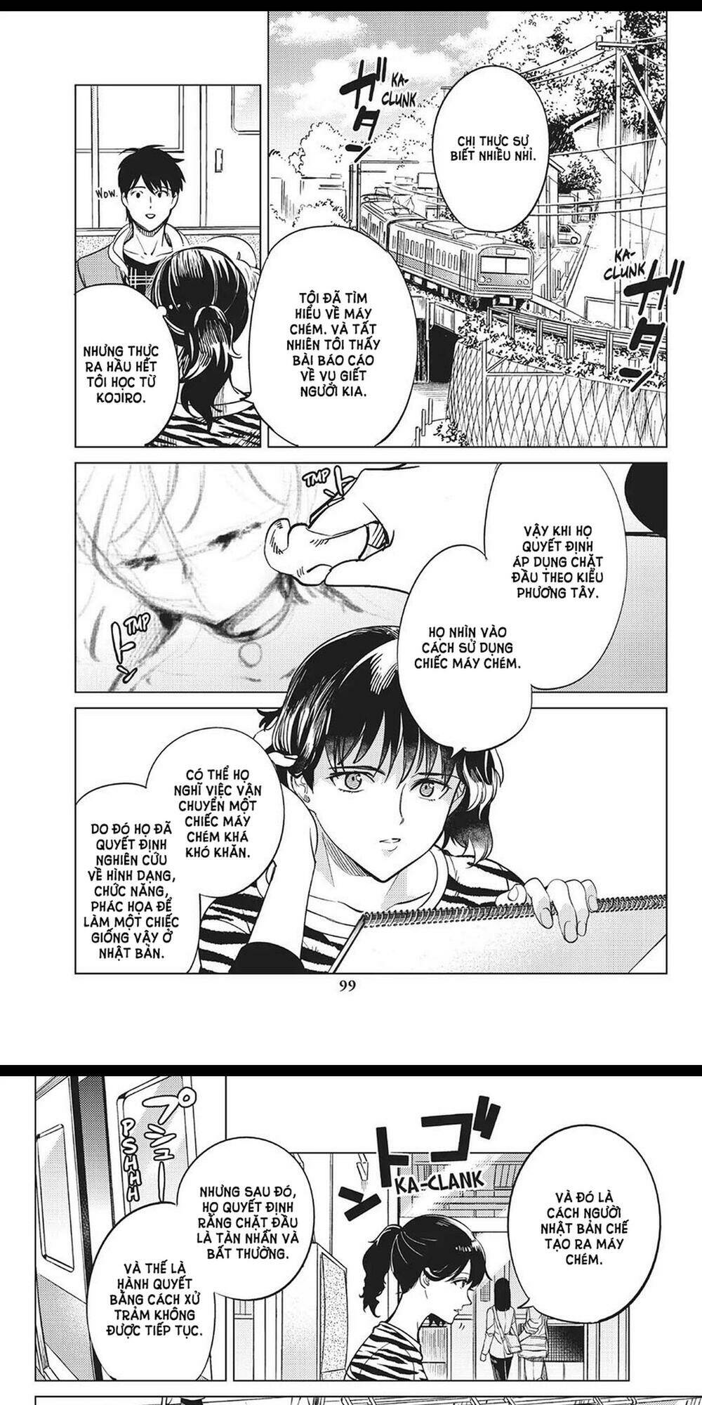 Kyokou Suiri Chương 21 Ảnh 34
