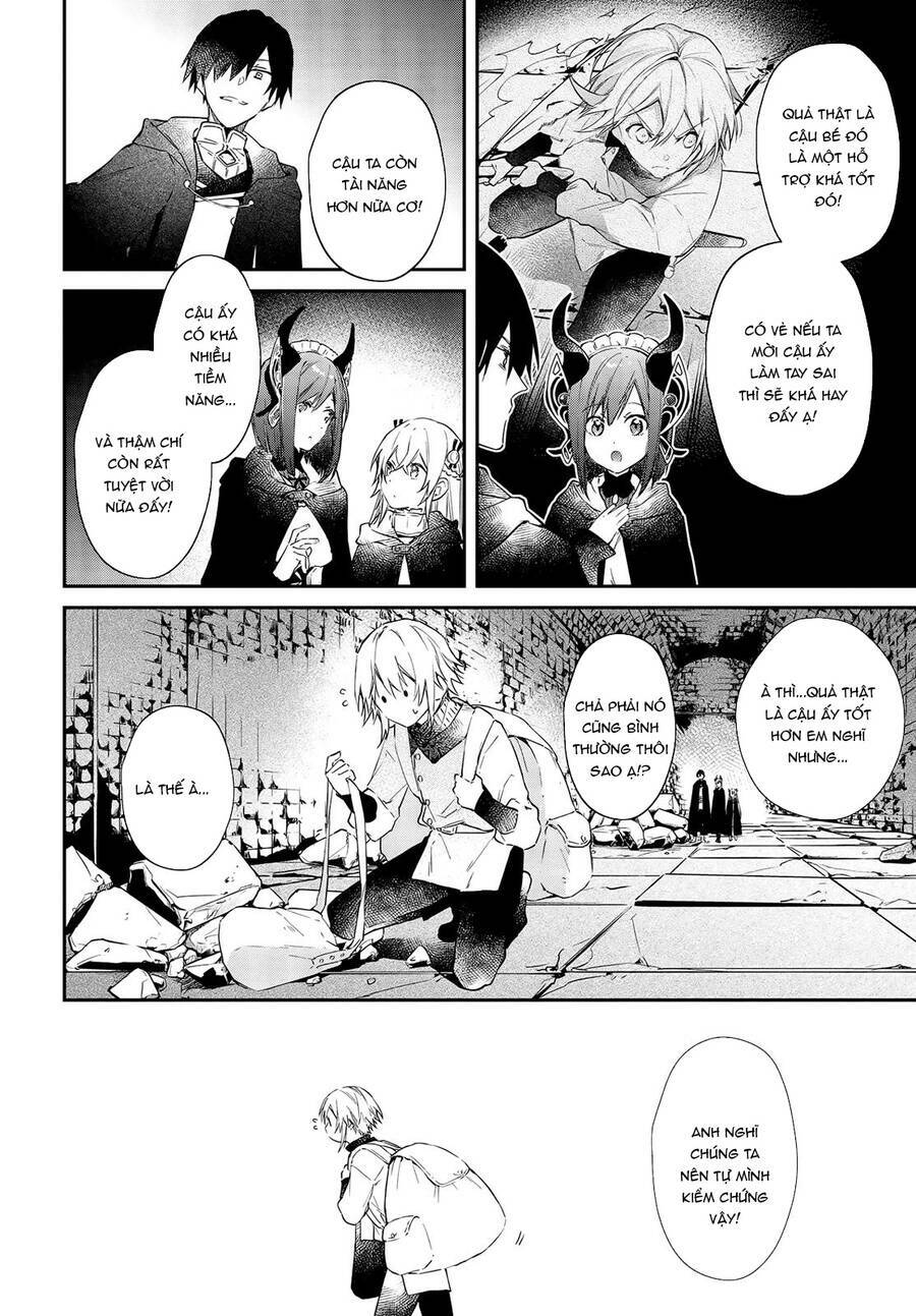 Realist Maou Niyoru Seiiki Naki Isekai Kaikaku Chương 25 Ảnh 4