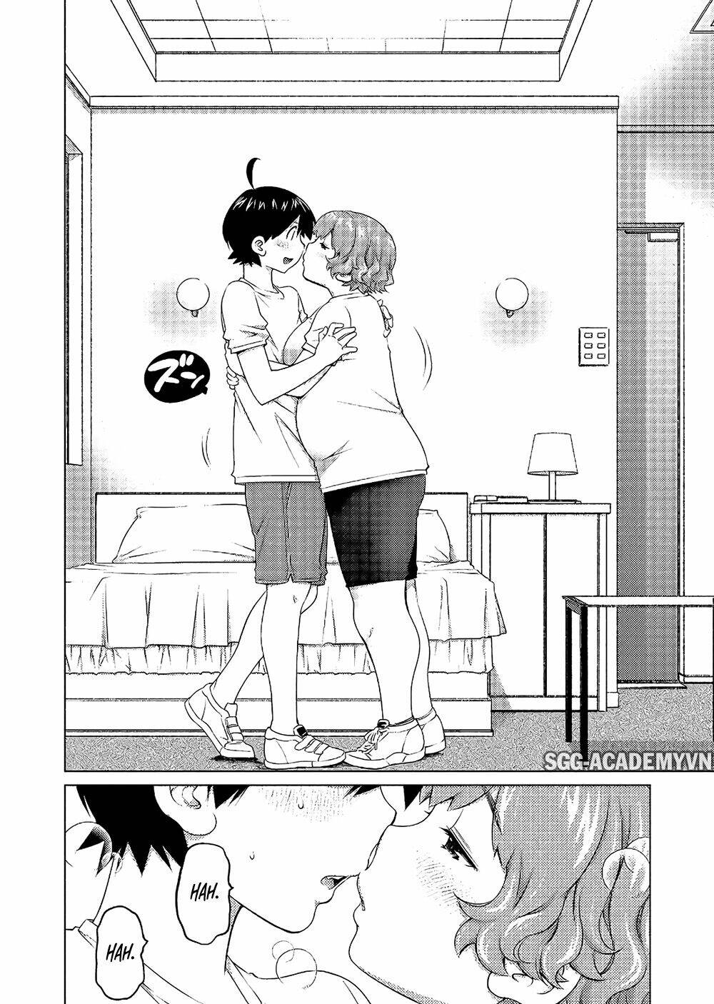 Ookii Onnanoko Wa Daisuki Desu Ka Chương 50 Ảnh 10