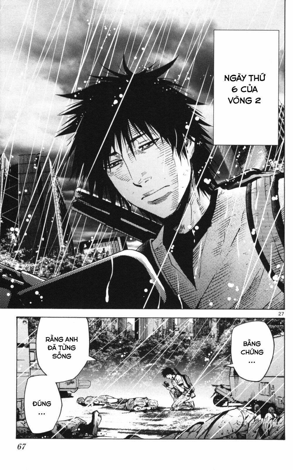 Imawa No Kuni No Alice Chương 51 Ảnh 28
