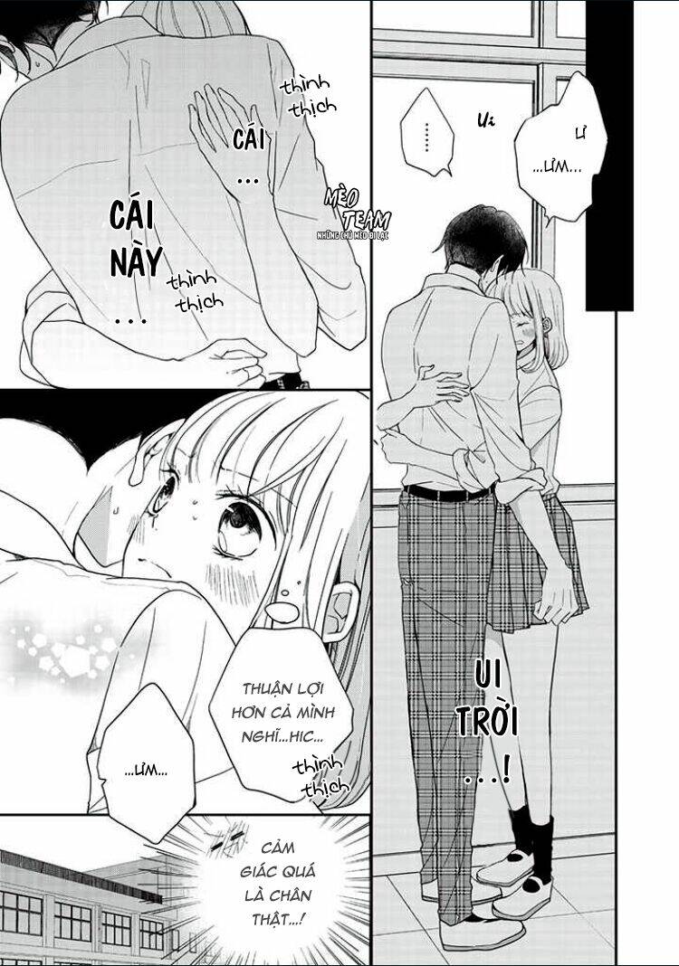 Binetsu Danshi No Oose No Mama Chương 5 Ảnh 15