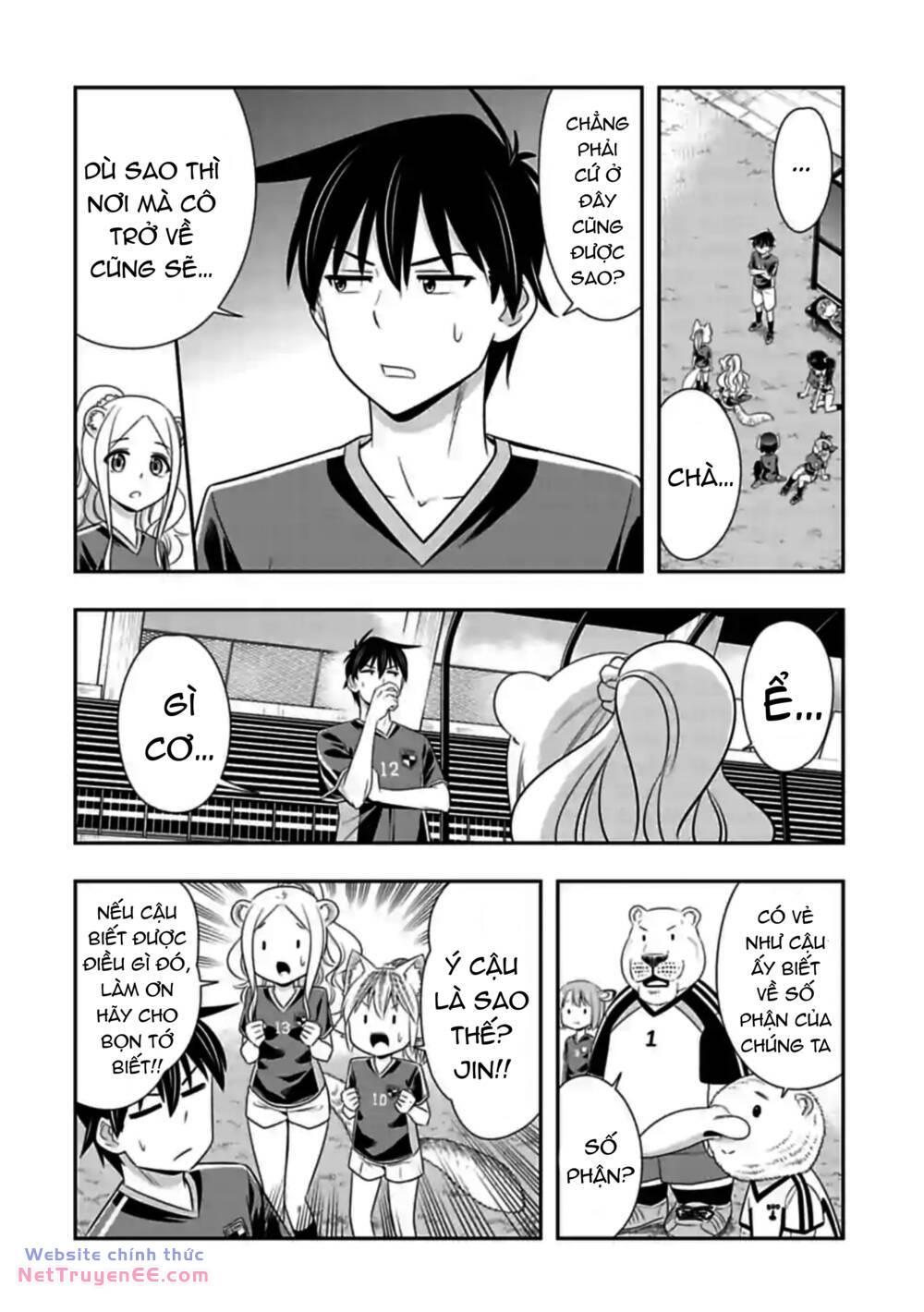 Murenase! Shiiton Gakuen Chương 134 Ảnh 9